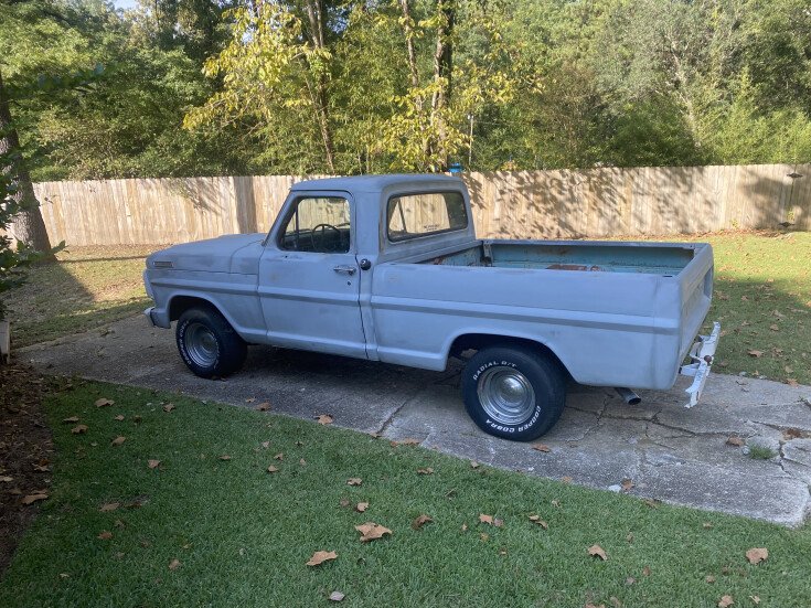 Thumbnail Photo undefined for 1970 Ford F100 2WD Regular Cab